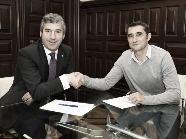 Ernesto Valverde renova com Athletic Bilbao