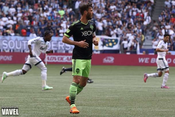 Brad Evans of the Seattle Sounders Reaches 150 MLS Appearances With Club