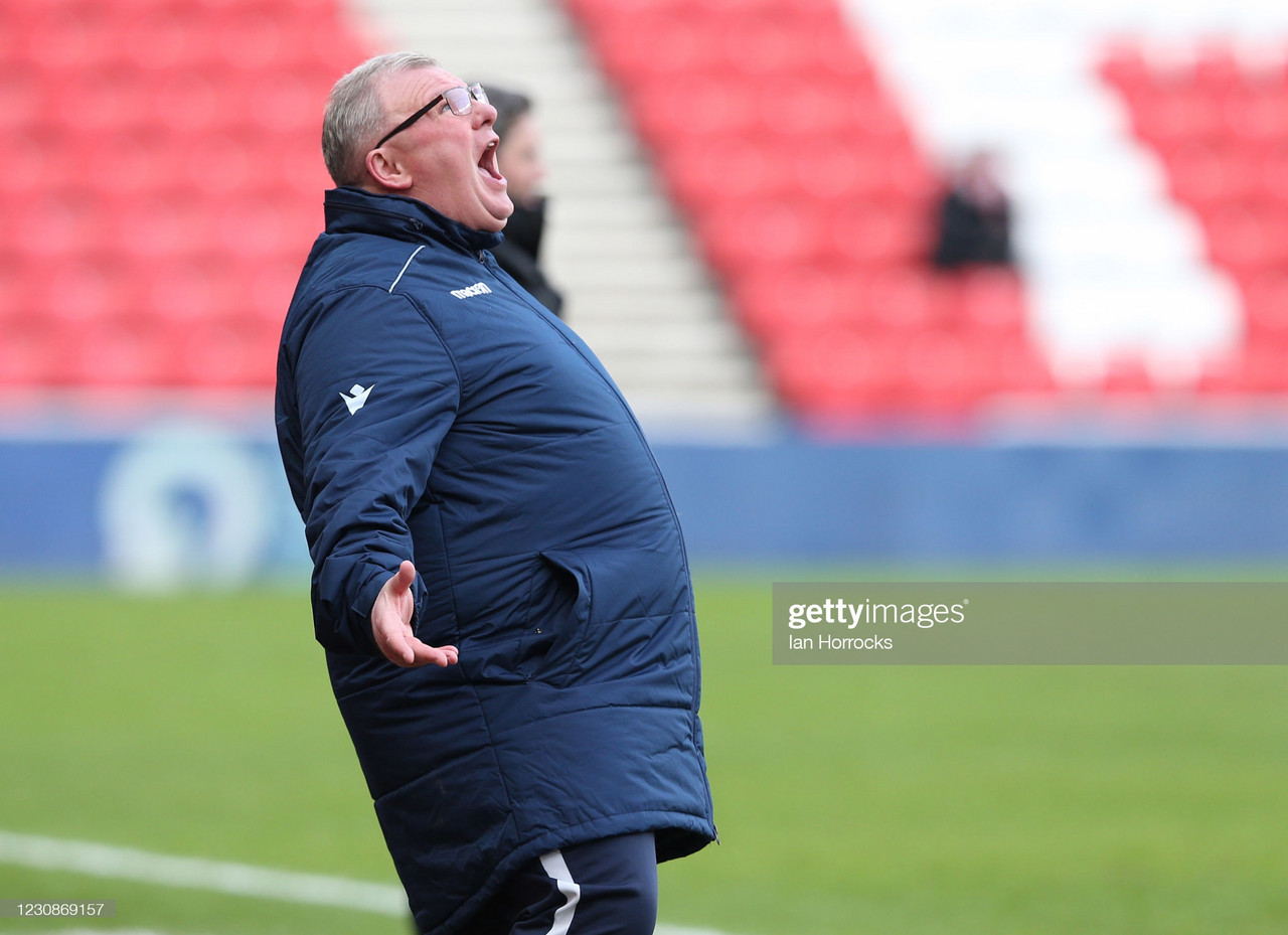 The five key quotes from Steve Evans' post-Doncaster press conference