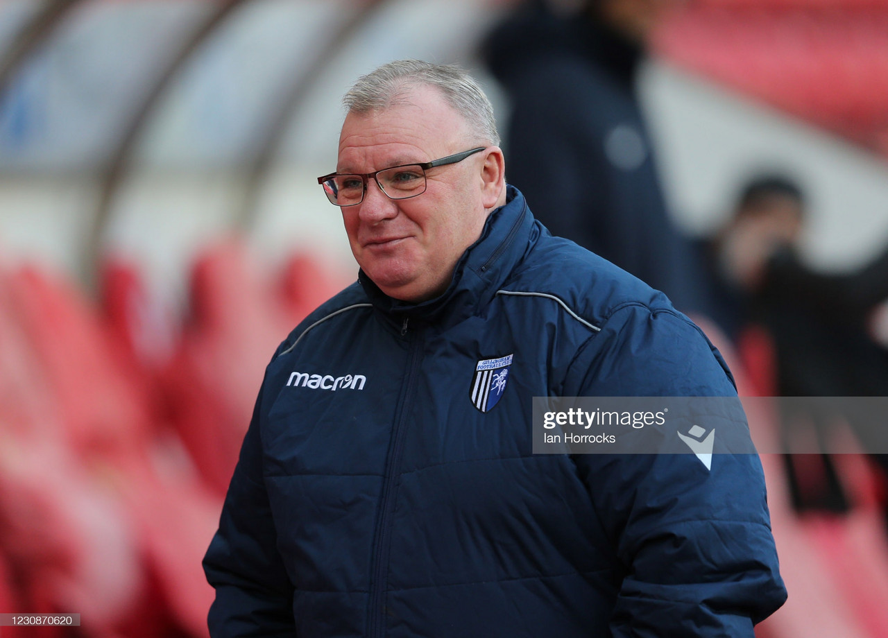 The five key quotes from Steve Evans' pre-Shrewsbury press conference