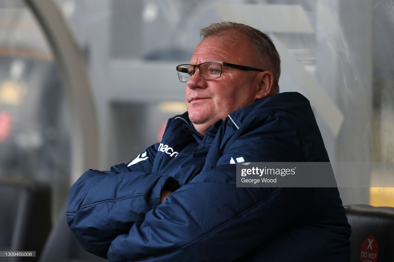 The five key quotes from Steve Evans' pre-Plymouth press conference