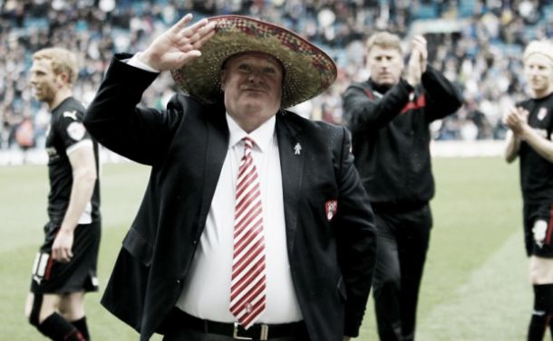 Rotherham part company with manager Steve Evans