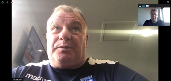 The five key quotes from Steve Evans' pre-Woking press conference