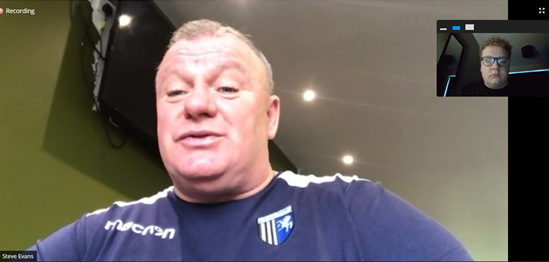 The five key quotes from Steve Evans' pre-Swindon press conference