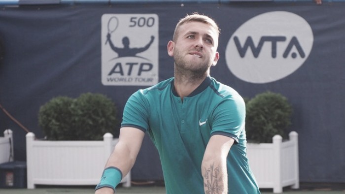 ATP Citi Open: Dan Evans defeats Grigor Dimitrov in straight sets to reach the third round