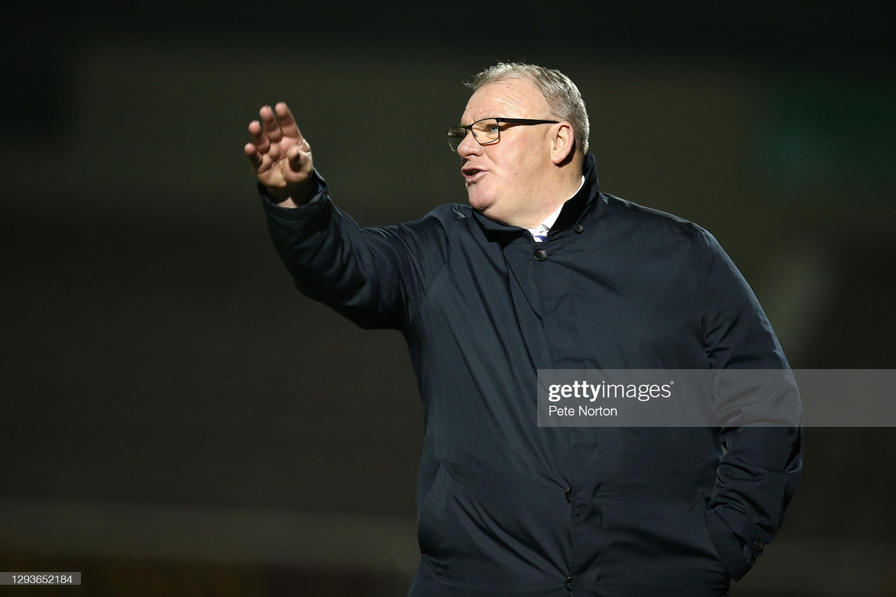 The five key quotes from Steve Evans' post-Rochdale press conference