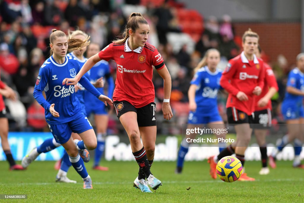 Everton Vs Manchester United Womens Super League Preview Gameweek 4