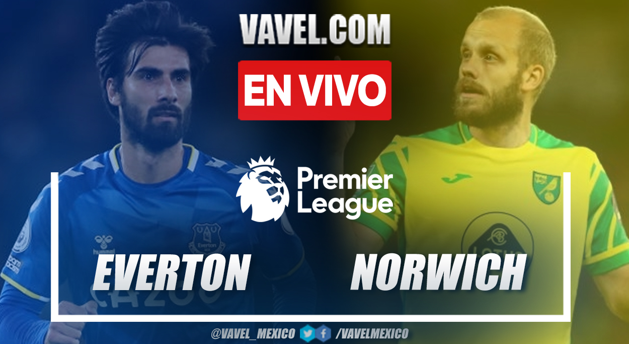 Resumen y goles: Everton 2-0 Norwich en Premier League 2021-22 Resumen y goles: Everton 2-0 Norwich en Premier League 2021-22