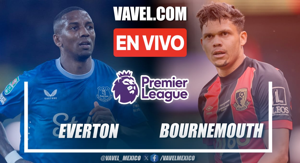 Everton vs Bournemouth EN VIVO, ¿cómo ver transmisión TV online en Premier League? | 30 Agosto 2024