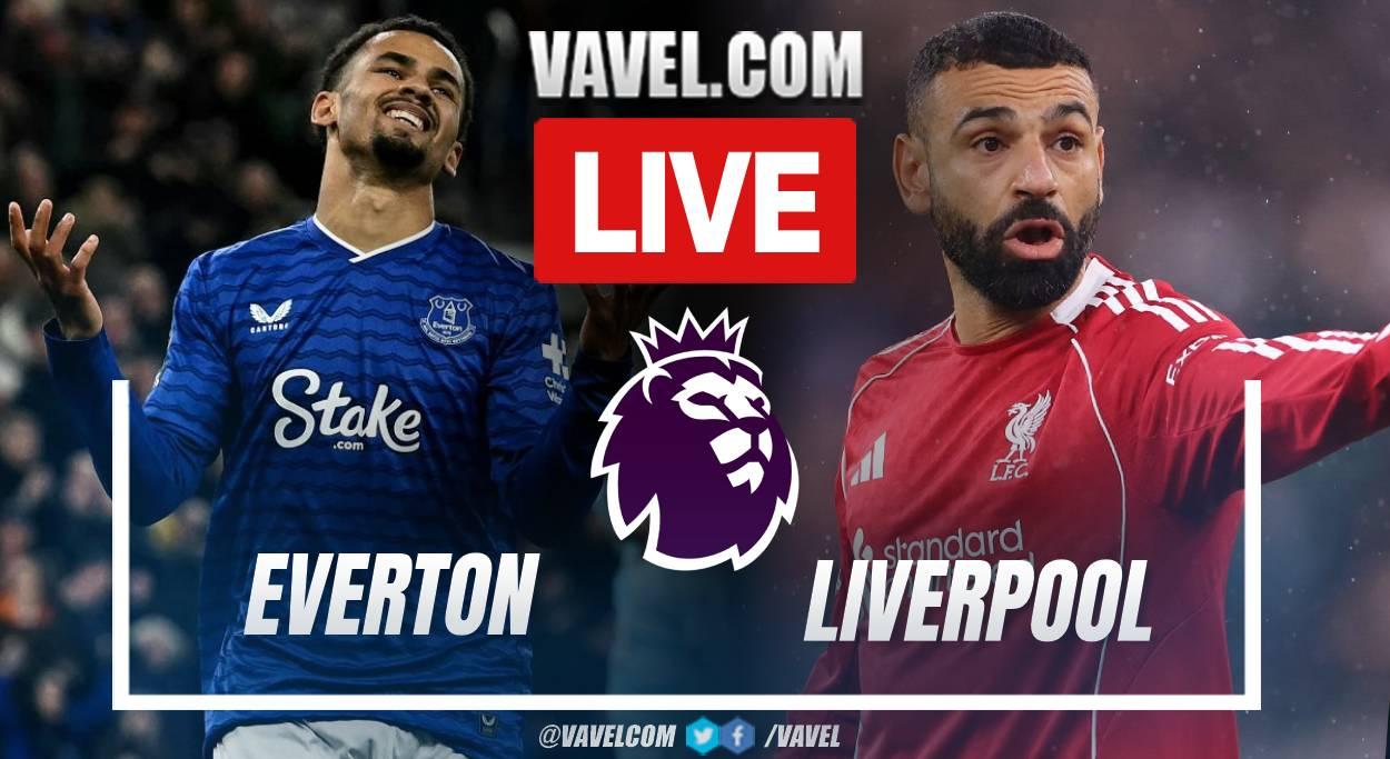 Highlights and goals of Everton vs Liverpool in Premier League
