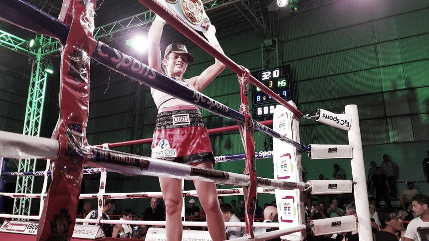 La Princesita defendió con éxito su cinturón mundial La Princesita defendió con éxito su cinturón mundial