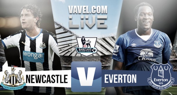 Newcastle United  Everton Live Score Commentary in Premier League 2015