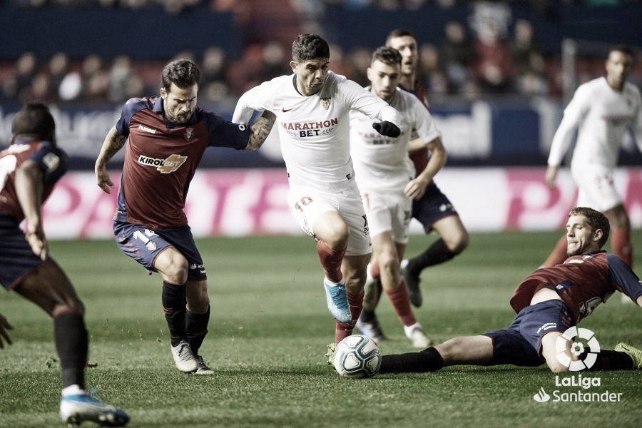 La falta de pegada deja con las ganas al Sevilla La falta de pegada deja con las ganas al Sevilla
