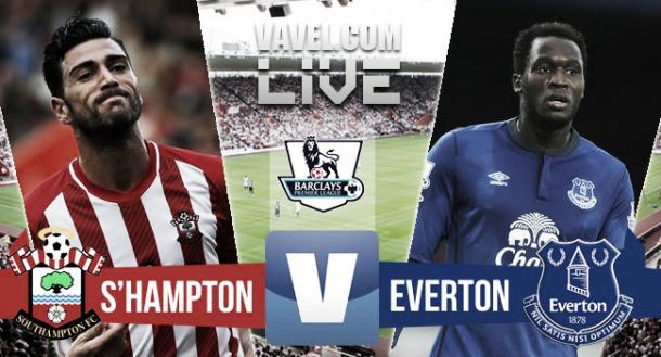 Score Southampton  Everton in EPL 2015 (03)  VAVEL.com