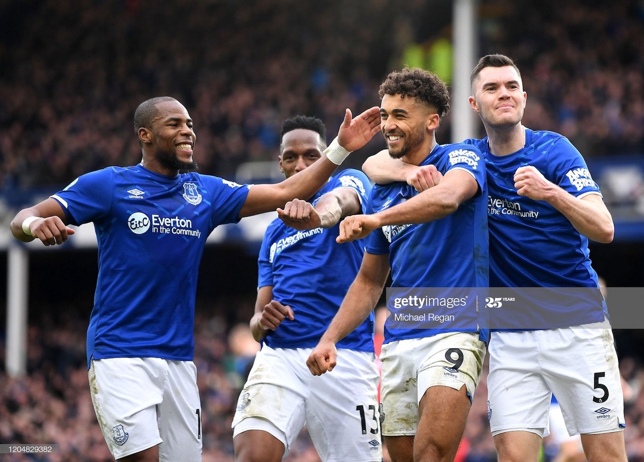 Toffees set for Amazon Prime bout as Premier League announce three more round of games