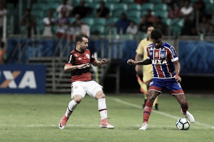 Éverton Ribeiro joga 75 minutos e dá assistência, mas estreia pelo Flamengo é sem brilho