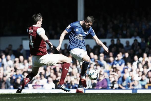 Everton 1-0 Burnley: Mirallas' goal proves the difference