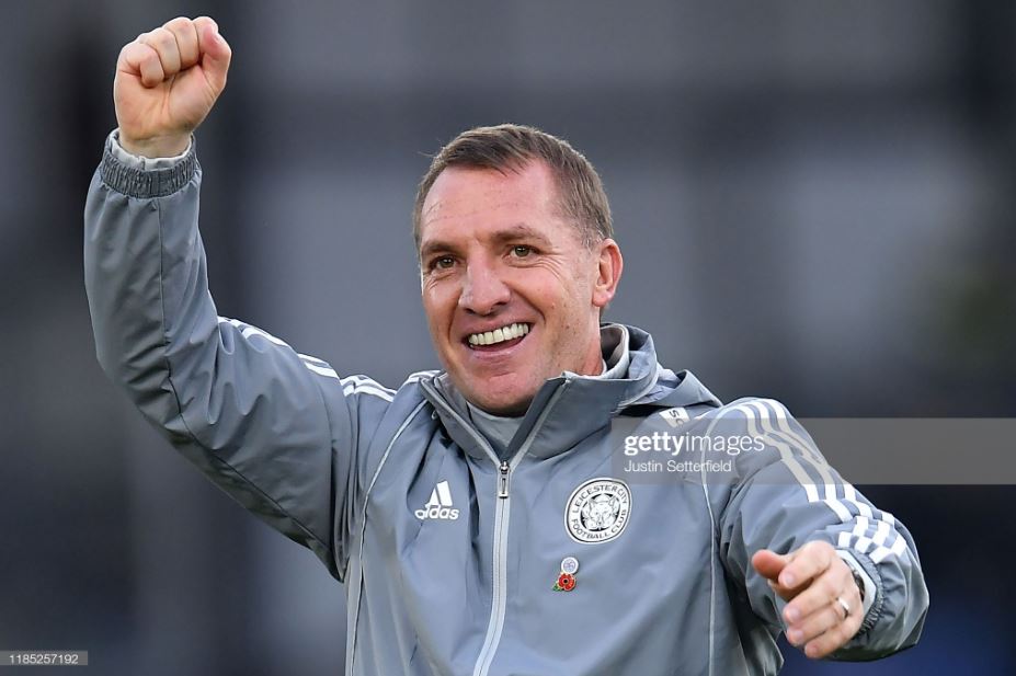 Brendan Rodgers "building something special" at Leicester amid Arsenal links 