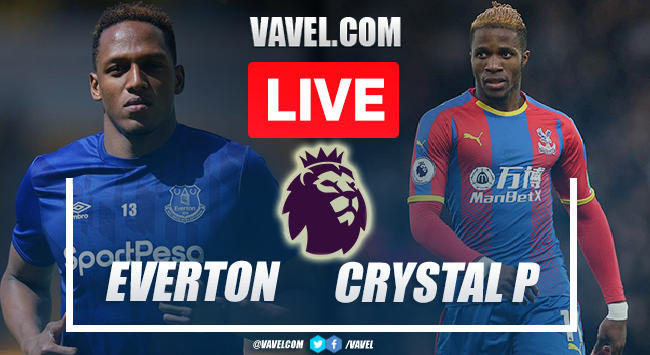 Everton vs Crystal Palace