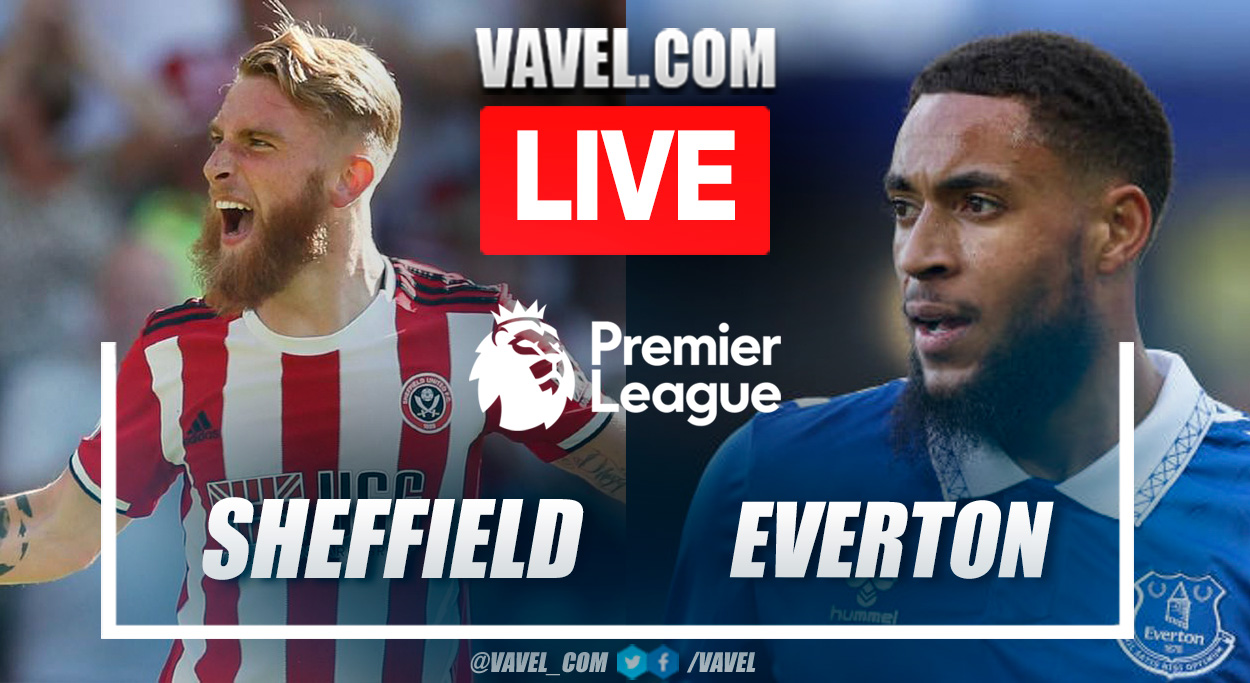 Highlights and goals of the Sheffield United 2 2 Everton in