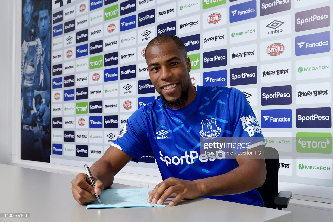 Everton confirm loan signing of Djibril Sidibe from AS Monaco