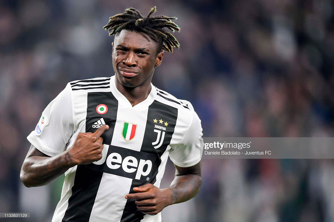 Everton set to complete Moise Kean coup as hectic deadline day nears