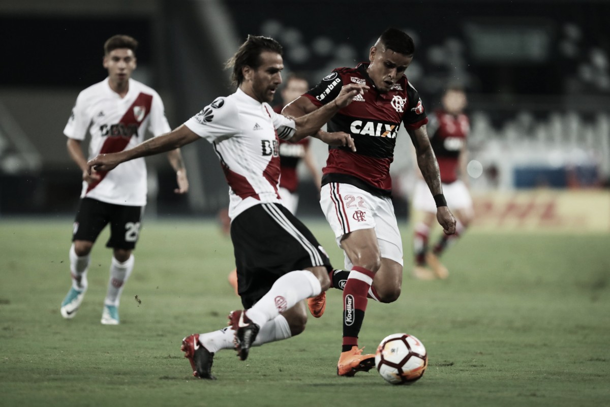 Flamengo fica no empate com River Plate na estreia da Libertadores