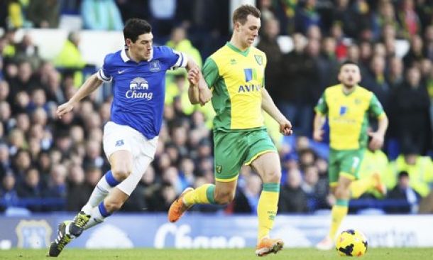 Un gran Everton vuelve a la senda del triunfo ante un débil Norwich