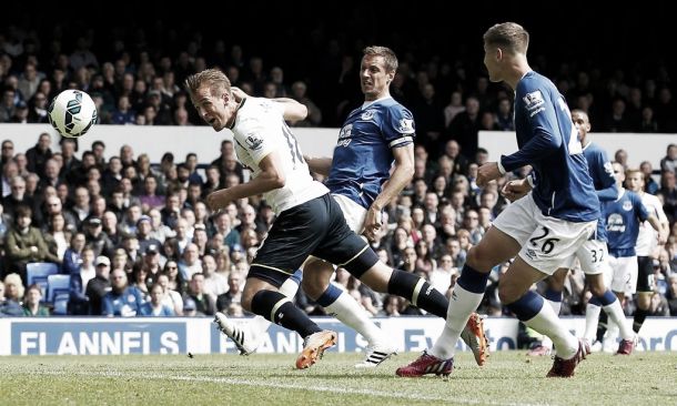 Everton 0-1 Tottenham Hotspur: Kane scores as Spurs secure fifth