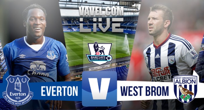 Everton - West Brom: dos estilos bien diferentes