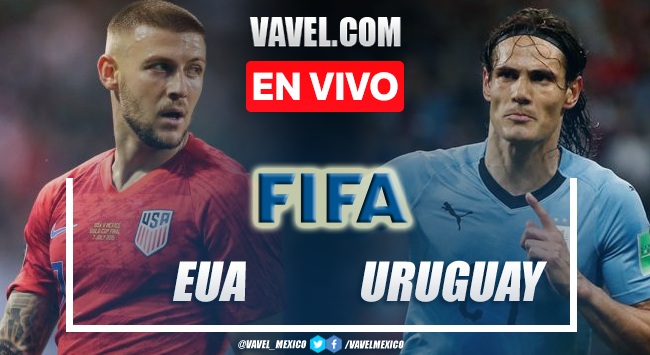 Transmisja na żywo USA – Urugwaj dzisiaj (0-0) |  05/06/2022