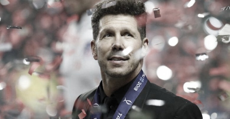 Diego Pablo Simeone, a por muchos años más Diego Pablo Simeone, a por muchos años más