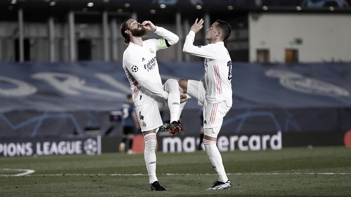 Real Madrid volta a vencer Atalanta e avança na Champions League