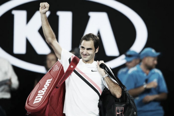 Roger Federer: "Passar à final assim é agridoce"