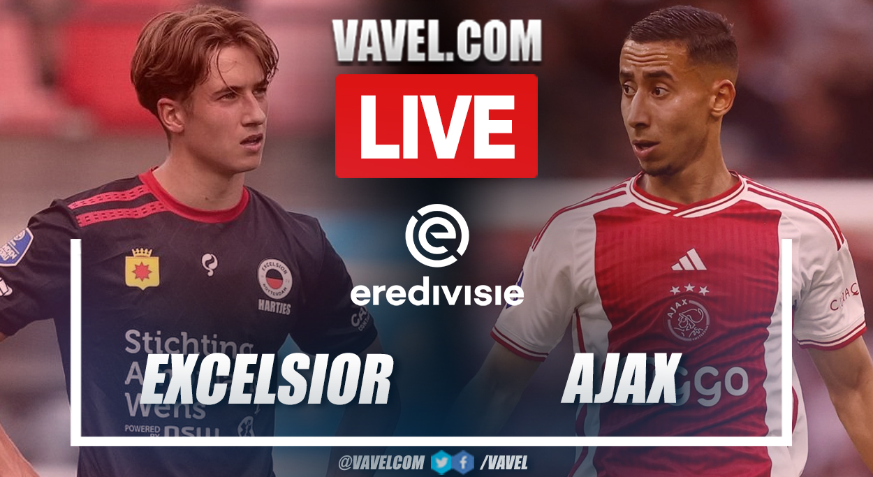 Highlights and goals: Excelsior 2-2 Ajax in Eredivisie 2023-24