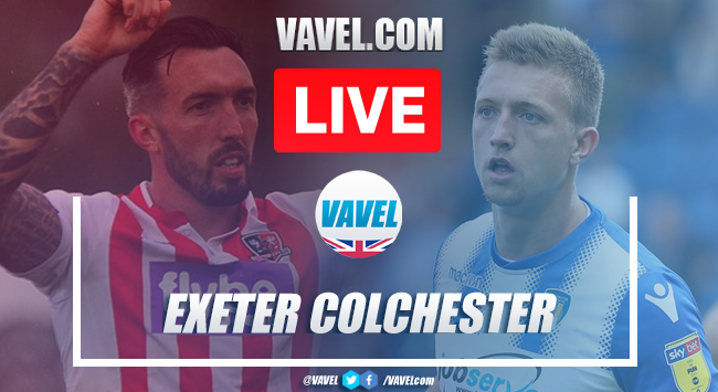 As it happened: Exeter City 3-1 Colchester United (3-2 agg)