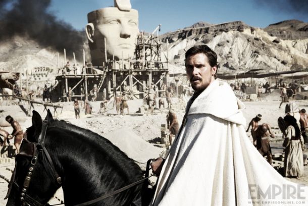 Primer vistazo a Christian Bale como Moisés en ‘Exodus’