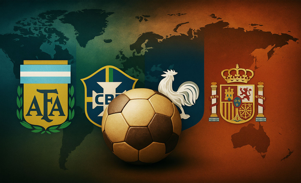 I maggiori esportatori di talenti: Brasile, in testa I maggiori esportatori di talenti: Brasile, in testa