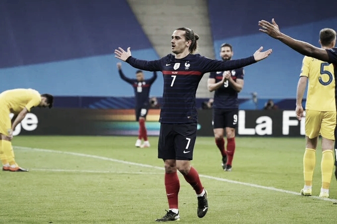 França empata com Ucrânia na abertura das Eliminatórias para Copa do Mundo