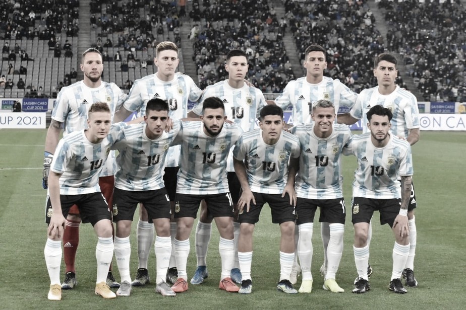Gol e melhores momentos de Egito 0 x 1 Argentina pelas Olimpíadas