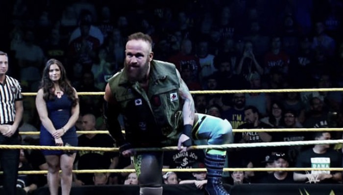 Eric Young's WWE status