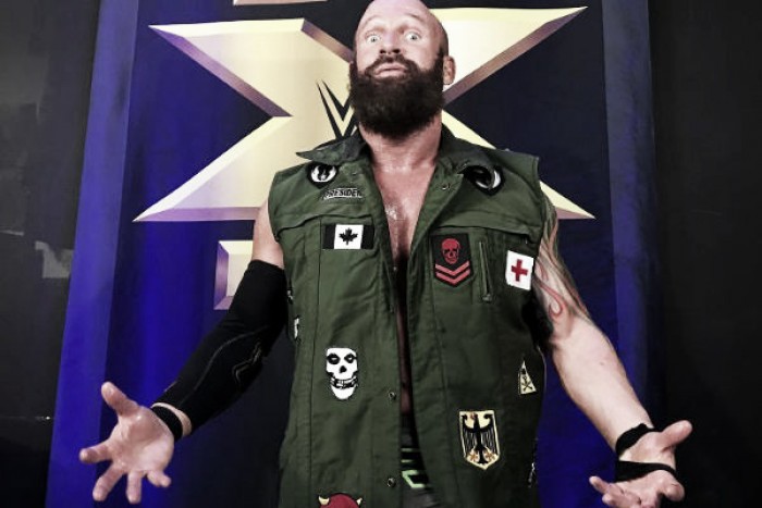 Eric Young debuts with NXT