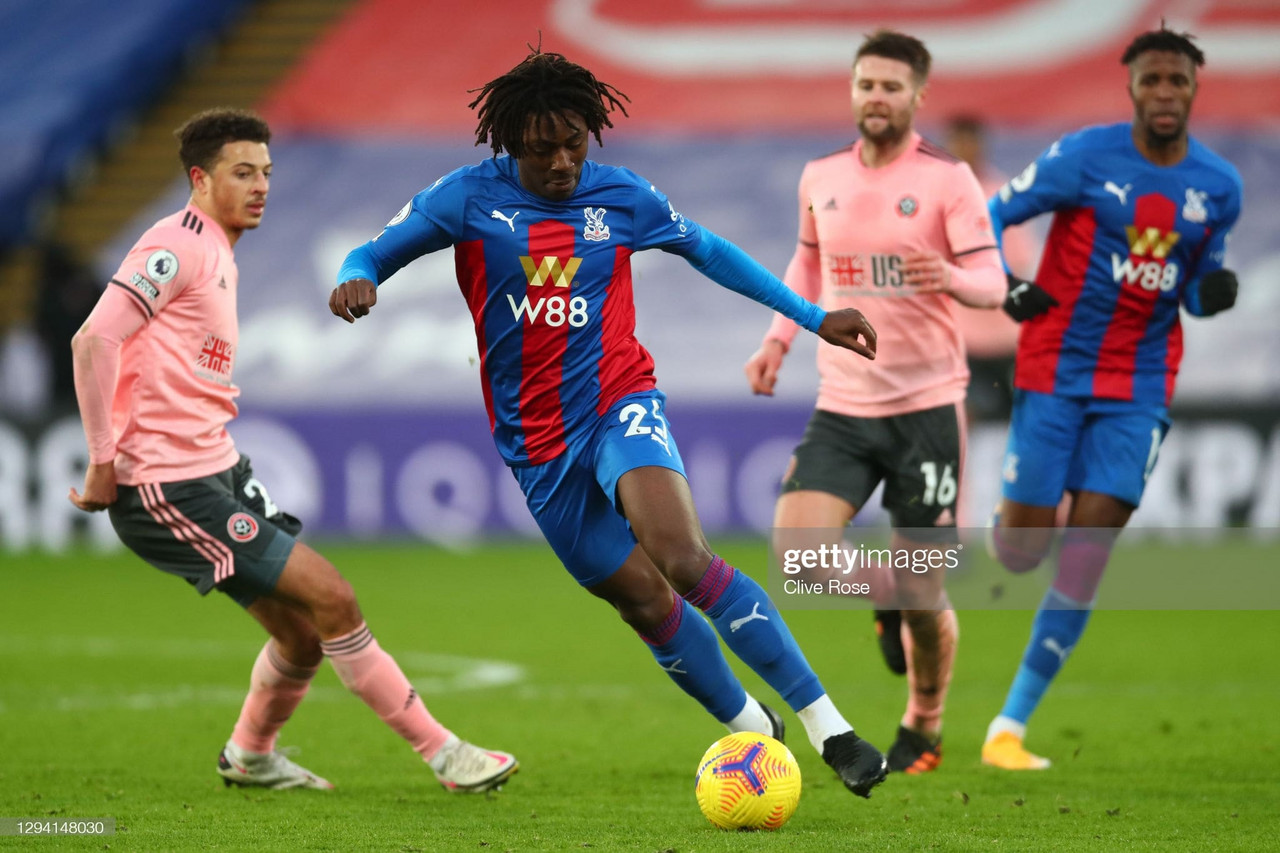 Crystal Palace 2-0 Sheffield United: Eze's sublime solo effort secures all three points for the Eagles 