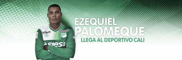 Palomeque llega al Deportivo Cali