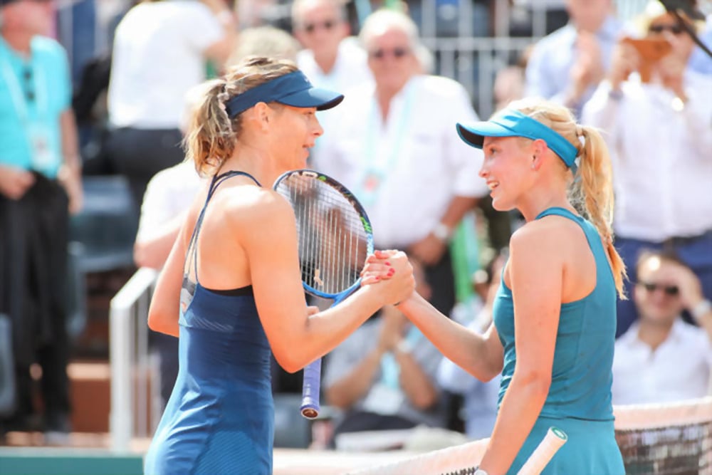 2020 Australian Open First Round Preview: Donna Vekic vs Maria Sharapova