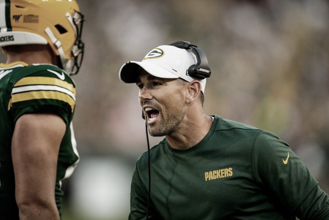 Matt LaFleur debuta con victoria en el Lambeau Field Matt LaFleur debuta con victoria en el Lambeau Field