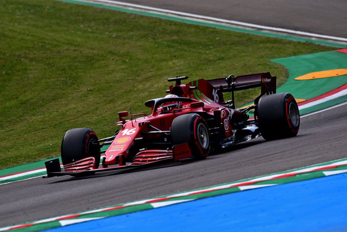 F1, Gran Premio dell'Emilia Romagna: Mercedes davanti, Ferrari in palla