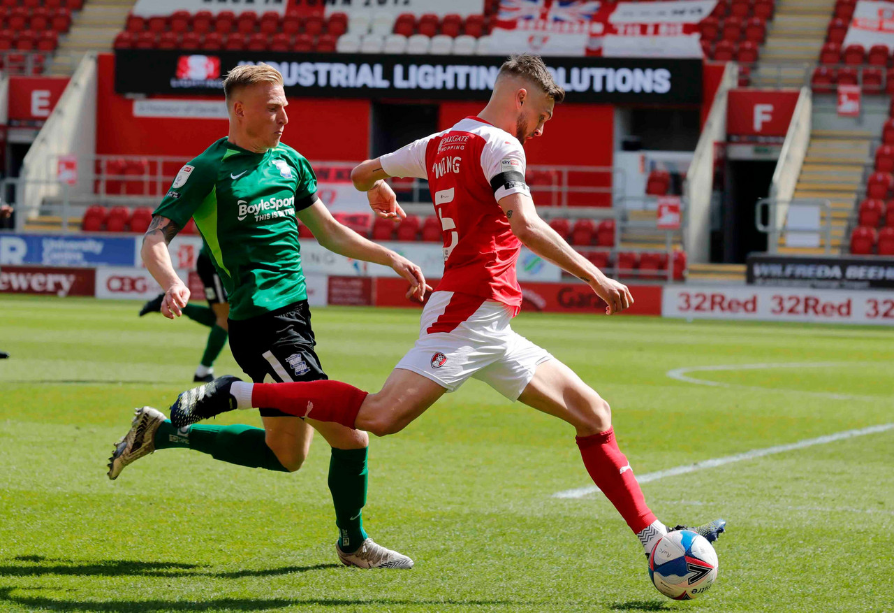 Rotherham United 0-1 Birmingham City: Harlee Dean header robs Rotherham