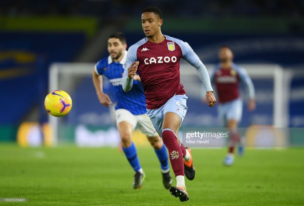 Aston Villa defender Ezri Konsa attracting admirers