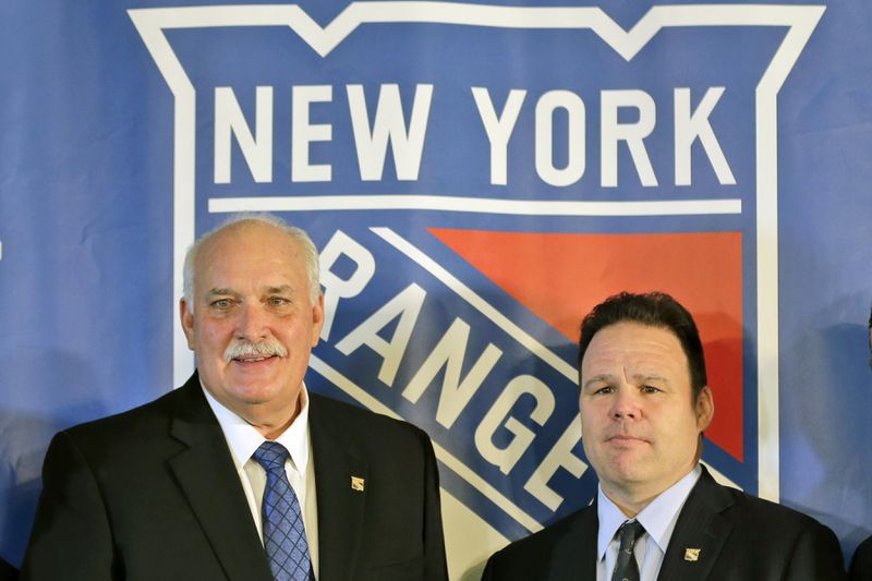 Los NY Rangers despiden a su presidente de operaciones de hockey y a su GM